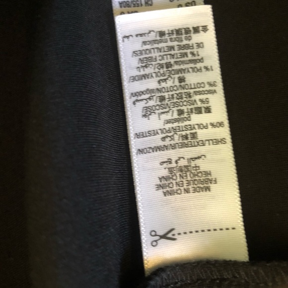 Juicy Couture Black Label mini dress tweed with ponti mix size 6 - Picture 4 of 10